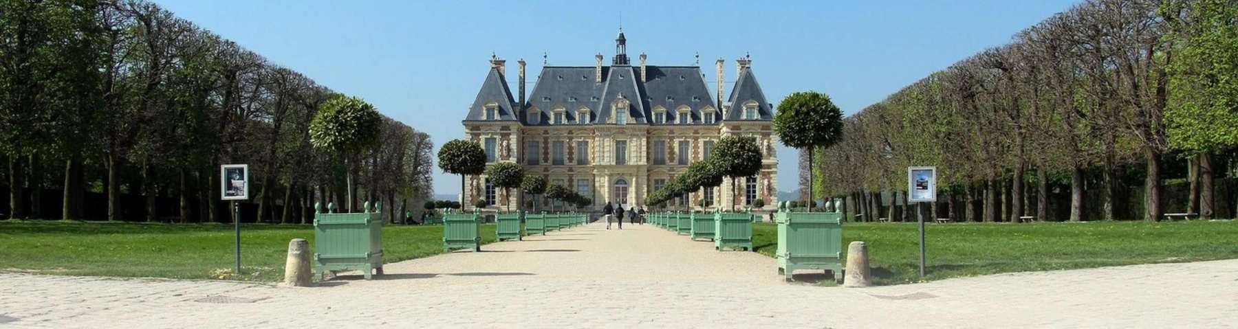 Le château de Sceaux et sa grande allée